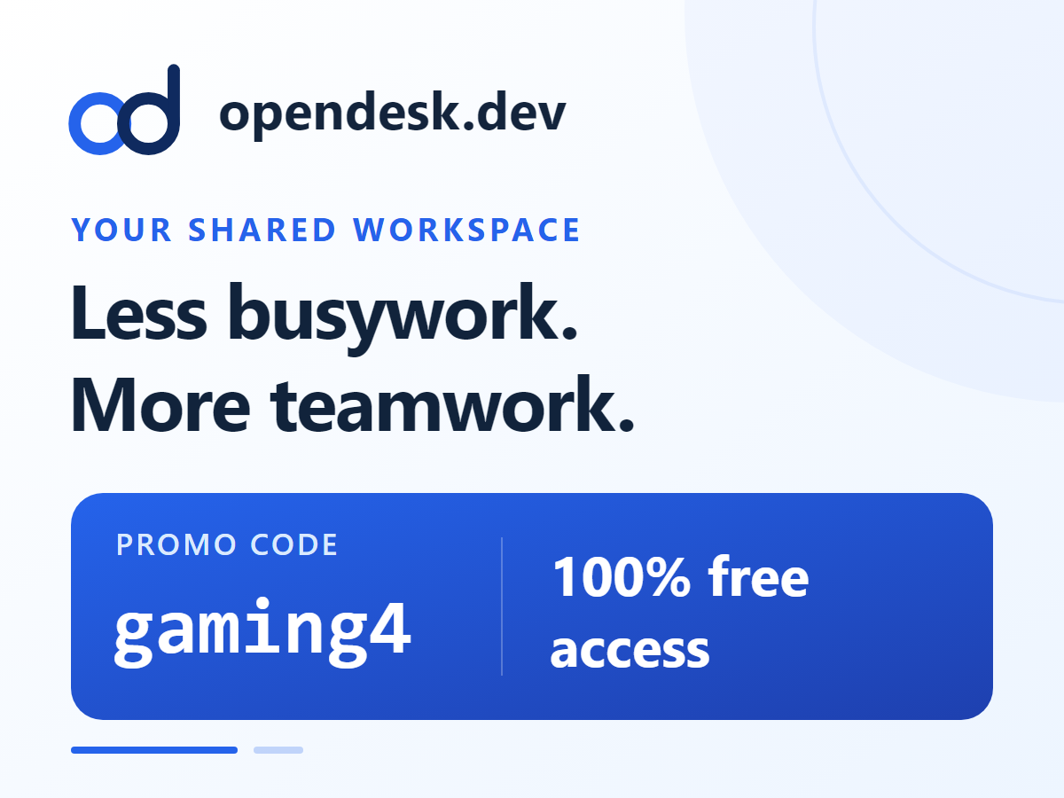 Discover Opendesk.dev